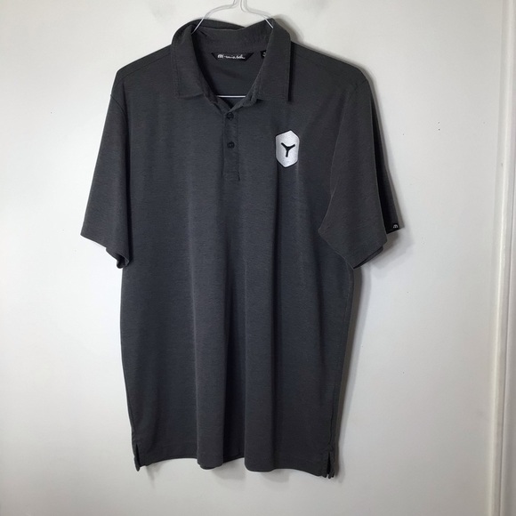 Travis Matthew polo shirt men xl grey - Picture 2 of 9